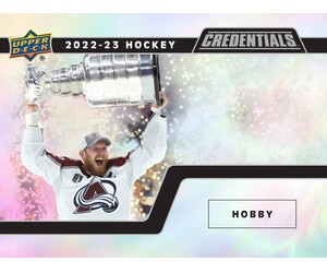 Upper Deck Upper Deck Credentials Hockey 22/23 Booster 053334140331