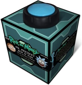 Cryptozoic Entertainment Rick and Morty Mr. Meeseek's Box o' Fun Dice Game (en) 814552021785