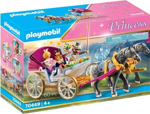 Playmobil Playmobil 70449 Caleche et couple royal (août 2021) 4008789704498