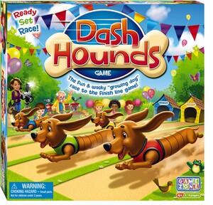 Game Zone Dash Hounds (en) 020373251144