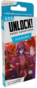 Space Cowboys Unlock! Short Adventure (fr) 03 - Le vol de l’ange 3558380099482