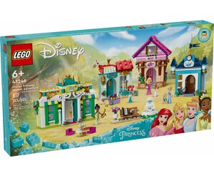 LEGO LEGO 43246 Les aventures des princesses Disney au marché 673419390071