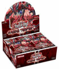 Konami Yugioh Raging Tempest Booster Box 083717830733