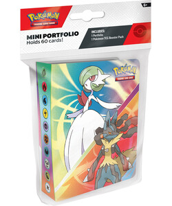 Pokémon Pokemon Mini Binder + 1 booster - Mega Evolution 196214113503