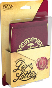 Z-Man Games Love Letter (revised) (fr) 841333131272