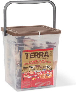 Terra Terra - les animaux de la ferme en seau 062243413641