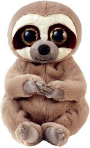 Ty Peluche SILAS - sloth gray belly 008421405459
