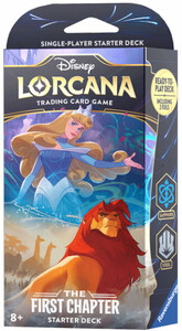 Ravensburger Disney Lorcana (FR) Premier Chapitre - Starter Deck Aurora x Simba 4050368981998