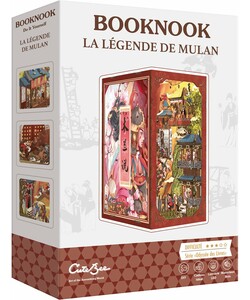 BookNook BookNook - La Legende de Mulan 3770033532331