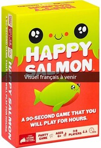 Exploding Kittens Happy Salmon (fr) base 810083043944