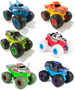 Monster Jam monster jam - 1:64 camion smash & bash *