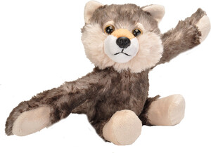 Wild Republic Loup peluche câlin 8" 092389195569