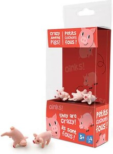 Autruche Petits cochons fous (fr/en) 067233601701