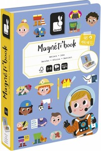 Janod Magnetibook (fr/en) - Métiers 3700217325978