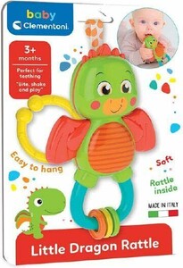 Clementoni Bébé clementoni Hochet de dentition - Dragon 8005125177790