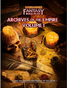 Cubicle 7 Warhammer Fantasy Roleplay 4th (en) Archives of the Empire Vol 1 
