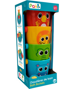 Pakö Chaudières de bain (Ensemble de 4) 629270410472
