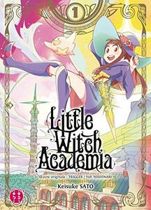 Nobi Nobi! Little Witch Academia (FR) T.01 9782373492170