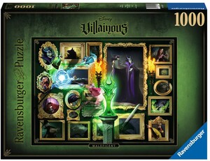 Ravensburger Casse-tête 1000 Disney Villainous Maléfique (La Belle au bois dormant) 4005556150250