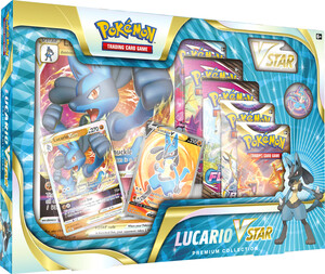 Pokémon Pokémon Lucario V-Star Premium Collection 820650851247