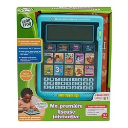 LeapFrog LeapFrog Ma première liseuse interactive (fr) 3417766215062