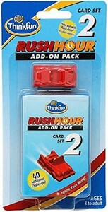 ThinkFun Rush Hour (fr/en) Ext Recharge 2 4005556764518