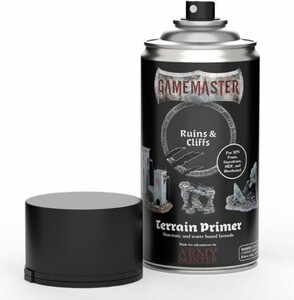 The Army Painter Gamemaster - Terrain Primer: Ruins & Cliffs 5713799300293