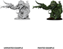 NECA/WizKids LLC Dnd unpainted minis wv6 shambling mound 634482734032