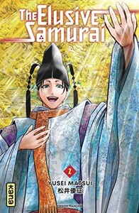 Kana Elusive samurai (The) (FR) T.02 9782505114871