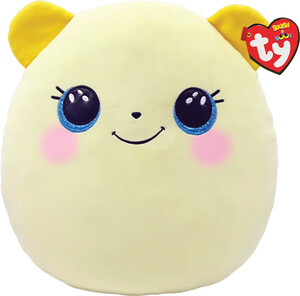 Ty buttercup - ourson jaune squish 10" 008421392285
