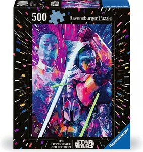 Ravensburger Casse-tête 500 Large Star Wars - Ahsoka 4005555013402