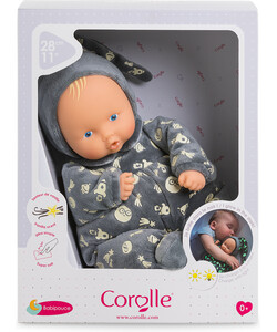 Corolle Corolle mon doudou (28cm) - Babipouce Glow in the Dark 4062013020129