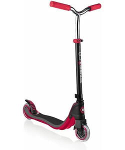 Globber Trottinette Globber Flow 125 Scooter - Noir et rouge 4897070180314