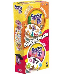Zygomatic Spot it! - super pack animals / 1,2,3 / oct 4 3558380122784