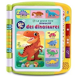 LeapFrog Leapfrog Le grand livre interactif des dinosaures (fr) 3417766192066