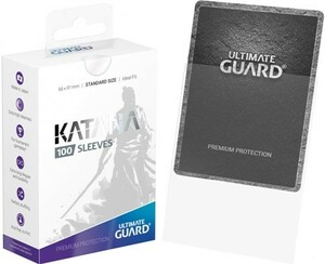 ultimate guard Protecteurs de cartes mtg Katana standard clair 66x91mm 100ct 4260250073766