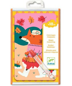 Djeco Coloriage Magique / 4 saisons 3070900090767