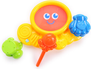 B kids Instruments de musique pieuvre pour le bain 021105035537