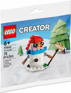 LEGO LEGO 30645 Le bonhomme de neige 673419377287