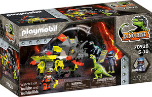 Playmobil Playmobil 70928 Dino Rise Robo-Dino de combat 4008789709288