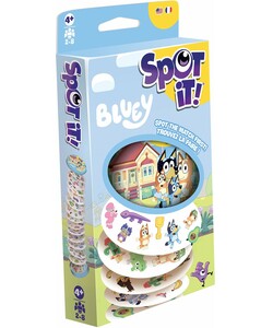Zygomatic Spot it! / dobble (fr/en) Bluey (blister-eco) 3558380131076
