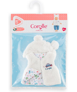 Corolle Corolle vêtement (30cm) - Week-end à Paris - ensemble d'hiver 4062013111087