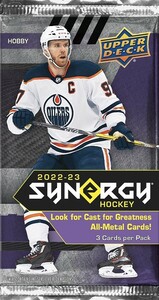 Upper Deck Upper Deck Synergy 22/23 Booster 053334105255