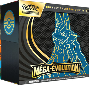 Pokémon Pokemon Mega Evolution - Elite Trainer Box - Lucario-EX (francais) 196214114852