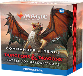 Wizards of the Coast MTG Battle for Baldur's Gate Prerelease Pack (Commander Legends 2) 195166182094