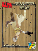 dV GIOCHI Bang! (en) ext Wild West Show 8032611691027