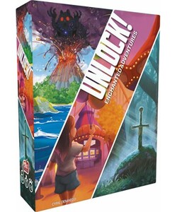 Space Cowboys Unlock ! (fr) 14 Enchanted adventures 3558380134350