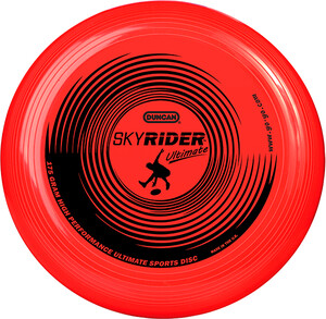 Duncan Disque Ultimate 175g Sky Rider rouge *