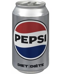Abitibi Esport Canette Pepsi Diète 355ml 069000014257