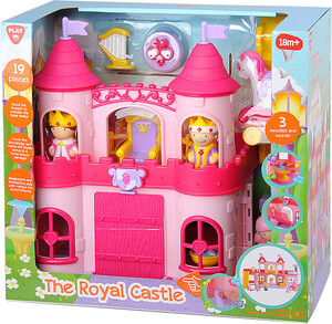 Playgo Toys Happy Collection Château de princesse 191162098483